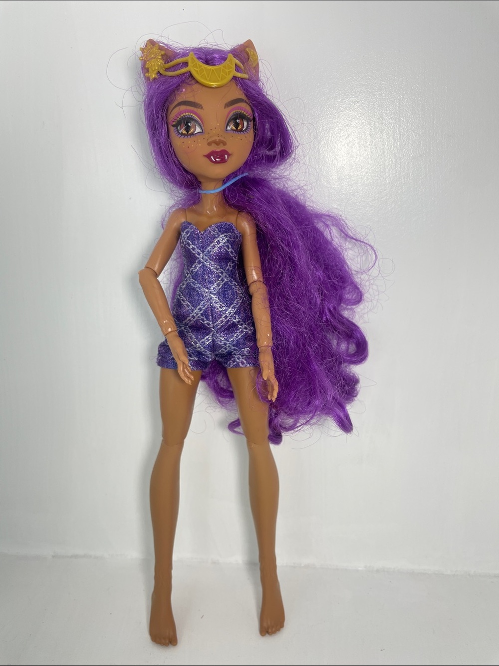 Monster High Doll Clawdeen Wolf